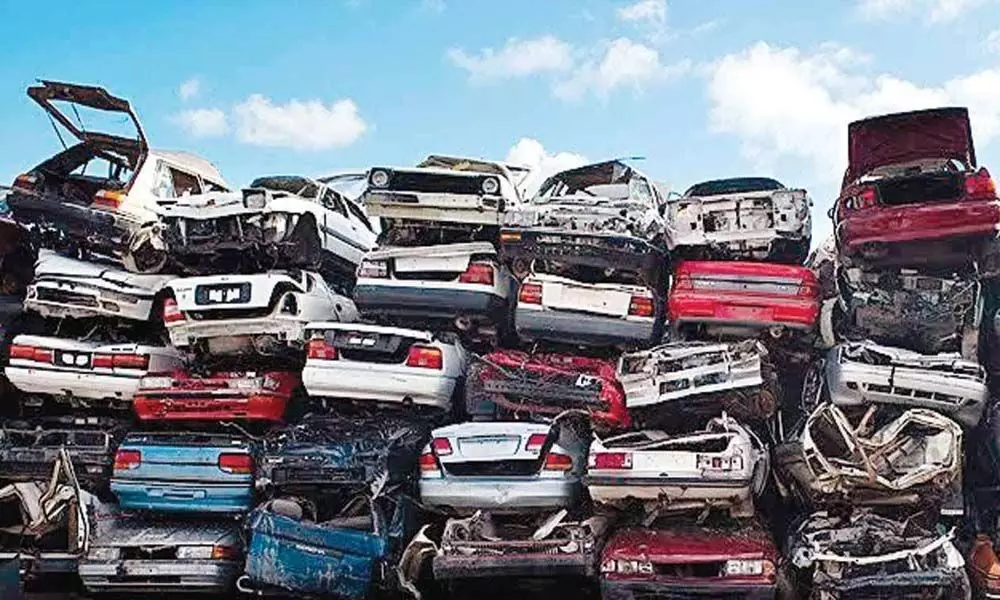 Scrappage policy to boost for new biz models