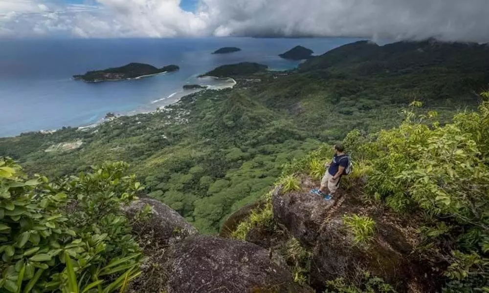 When in Seychelles its island hopping