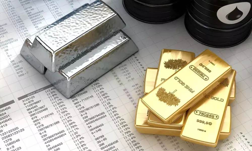 Gold price drops by Rs 28, silver jumps Rs. 279