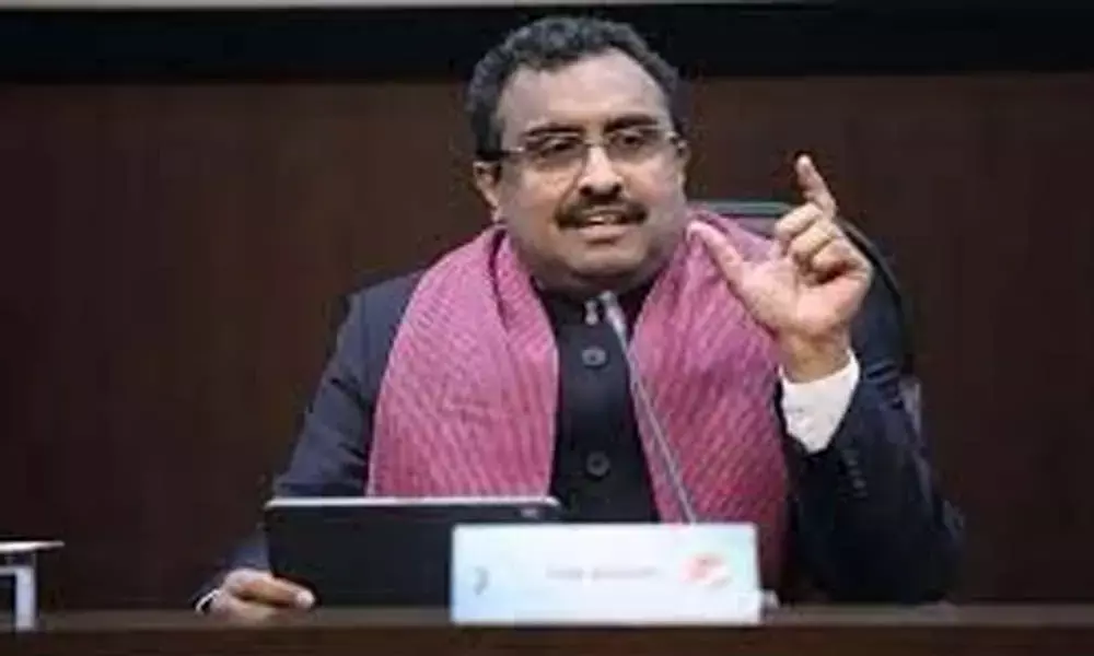 Ram Madhav likens Moplah rebellion with Talibanism