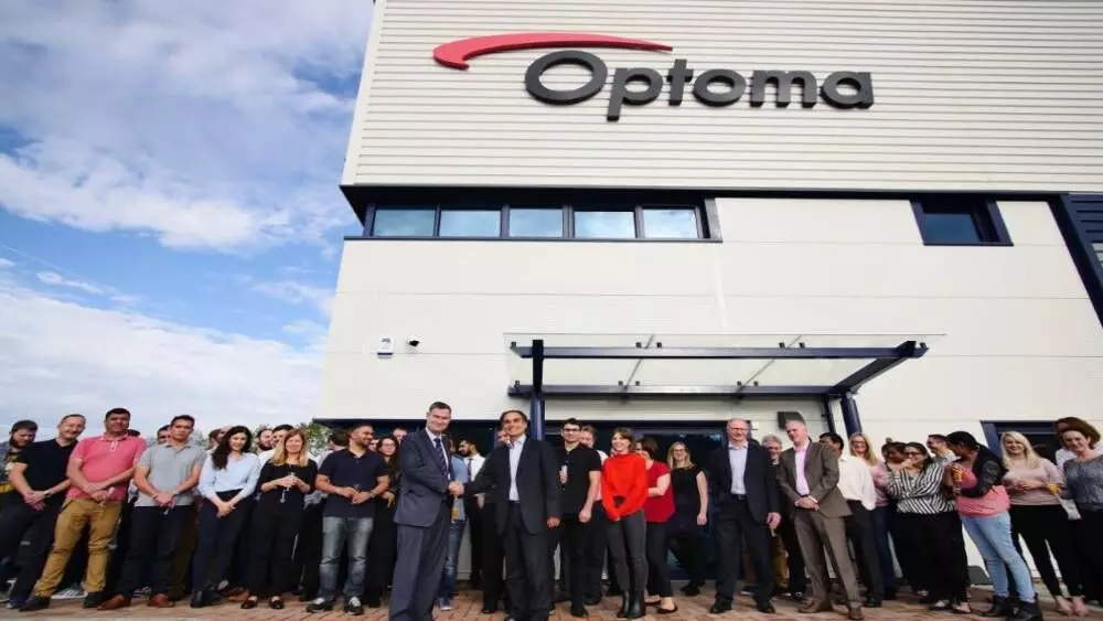 Optoma becomes top brand in DLP projectors