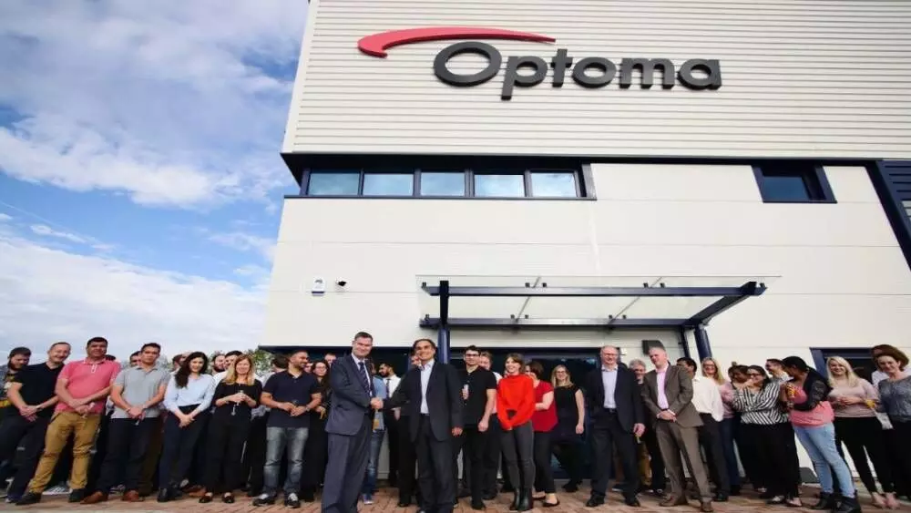 Optoma becomes top brand in DLP projectors Optoma becomes top brand in DLP projectors
