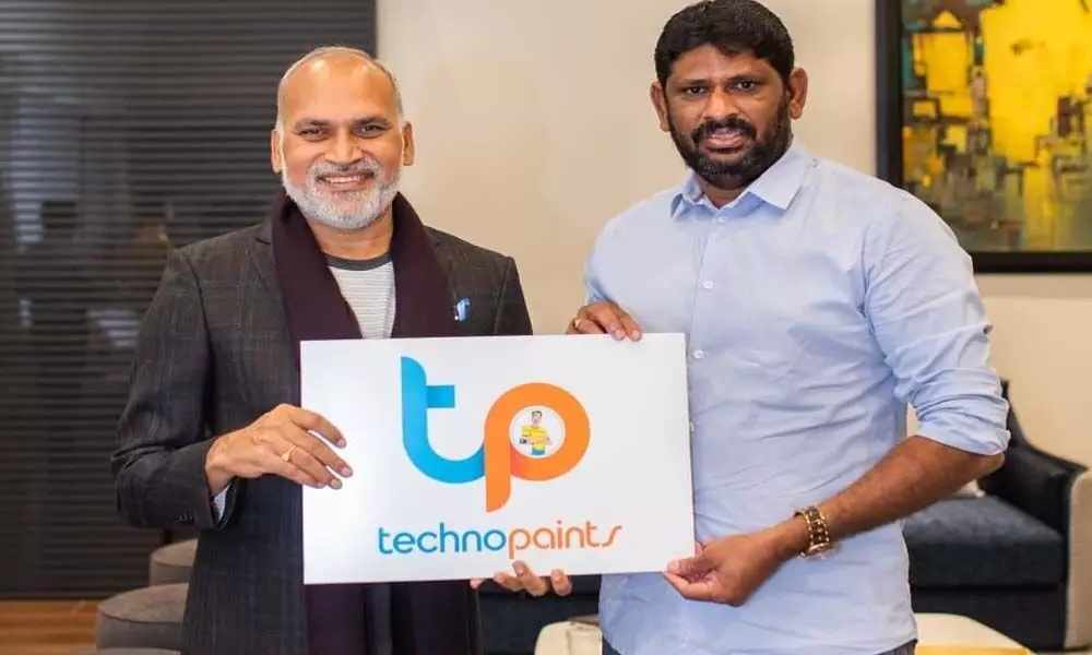 Techno Paints ties up with Italian co