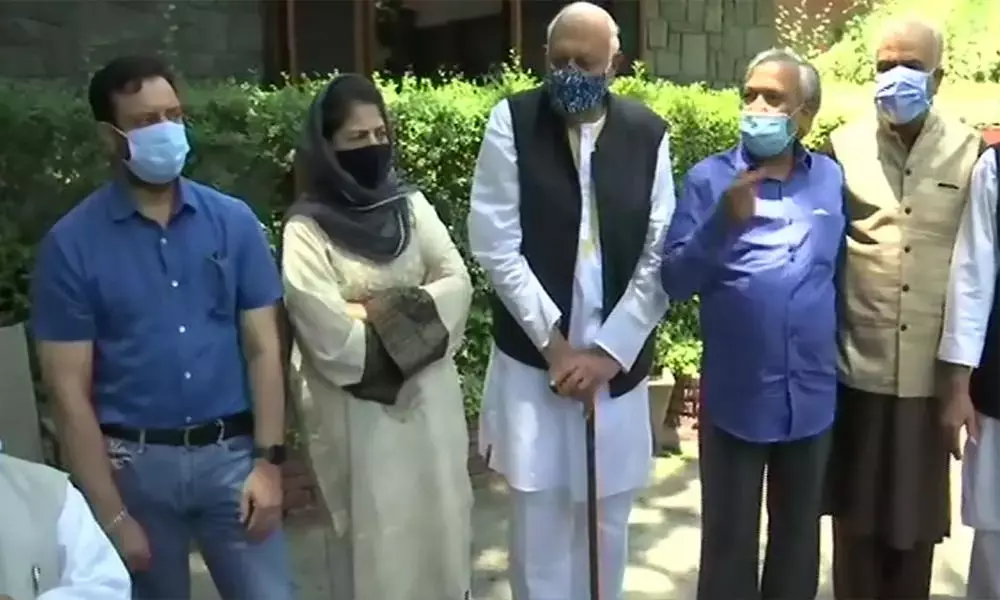 PAGD demands restoration of J&K special status