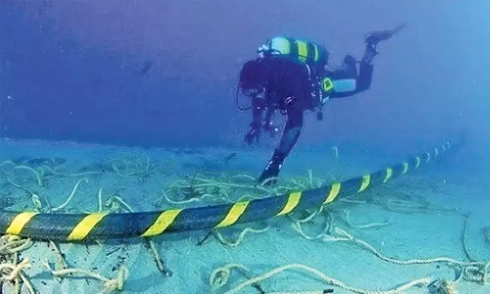 Submarine cable key for Internet growth