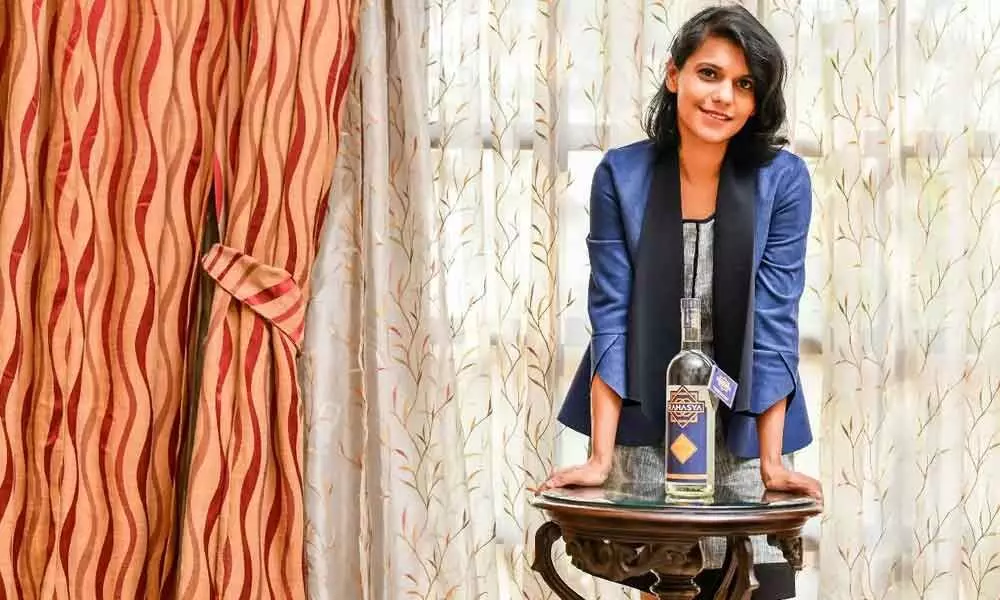 Blisswater CEO Varna Bhat Blisswater CEO Varna Bhat