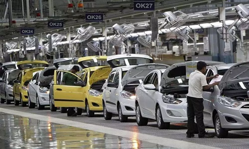 Auto industry facing deep structural slow-down: SIAM Auto industry facing deep structural slow-down: SIAM