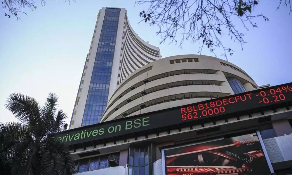 Indices end flat; Nifty closes at record high Indices end flat; Nifty closes at record high