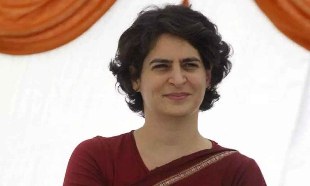 Priyanka slams Yogi over farmers’ issues