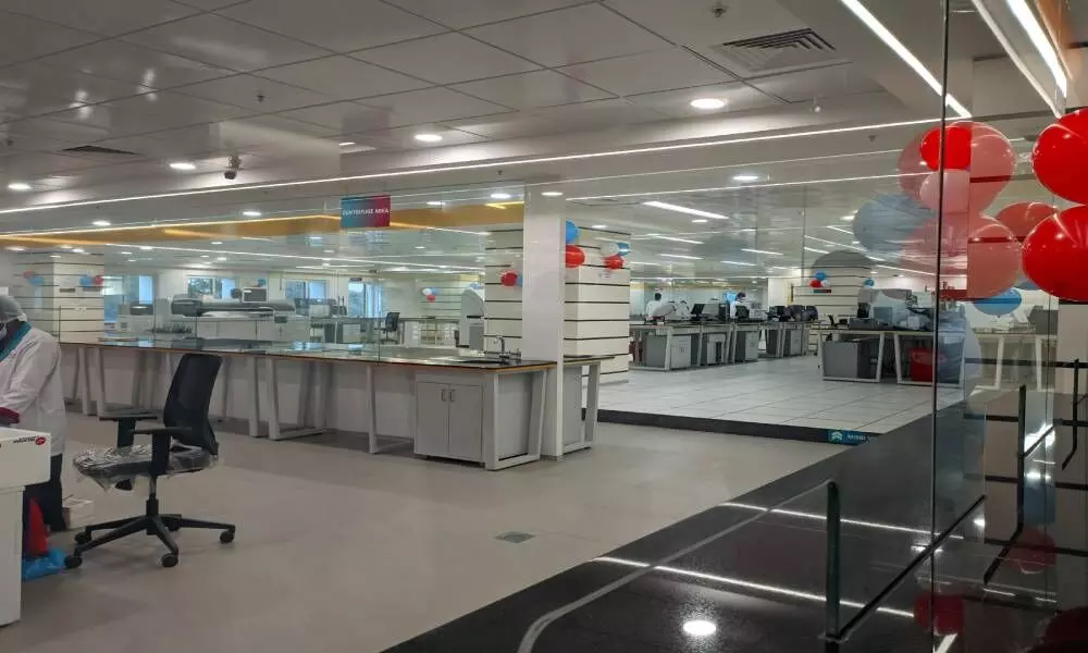 Apollo Diagnostics unveils new lab for specialized testing