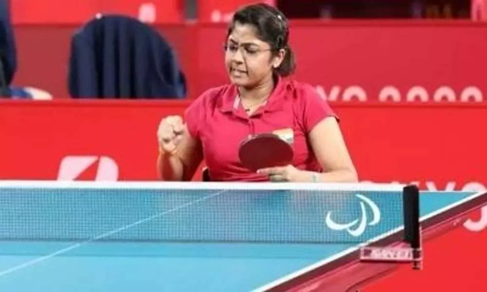 Bhavinaben wins TT silver at Paralympics