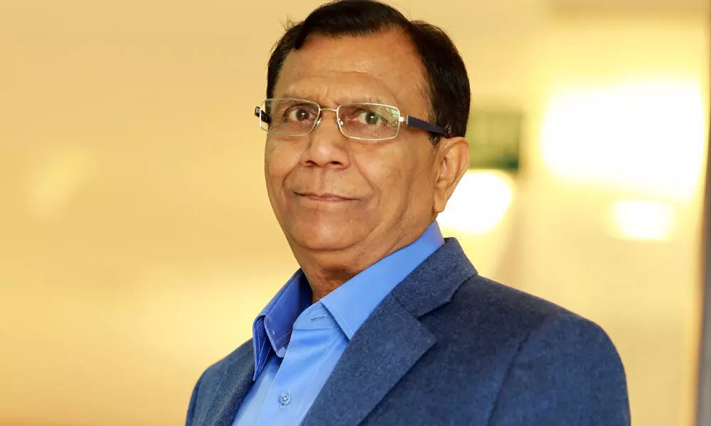 Satish Kumar Agarwal, Chairman, Managing Director, Kamdhenu Group