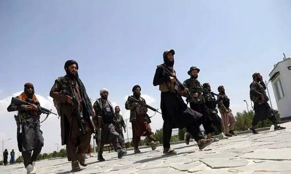 Taliban declare victory from Kabul airport, promise security