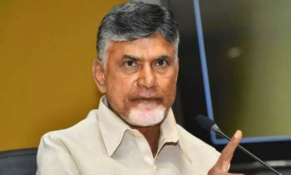 A section of police harassing Oppn leaders in Andhra: Former CM