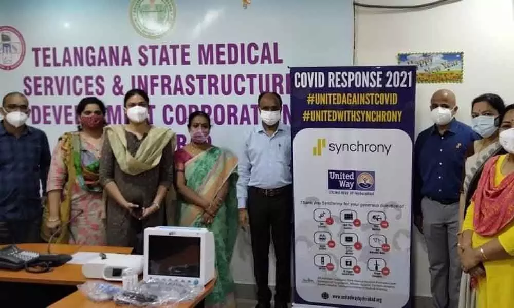 Synchrony joins United Way to improve govt hospitals’ infra