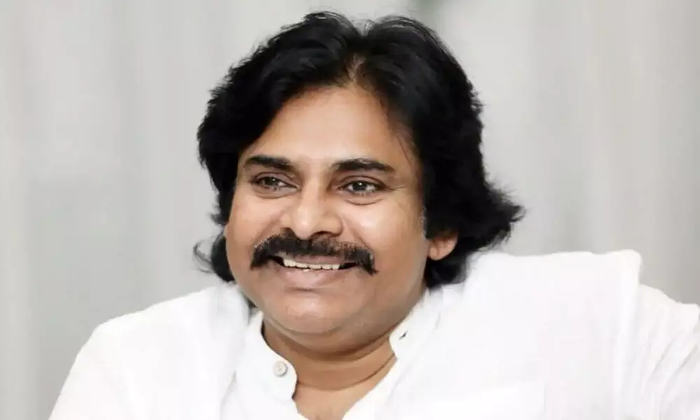 Actor politician Pawan Kalyan