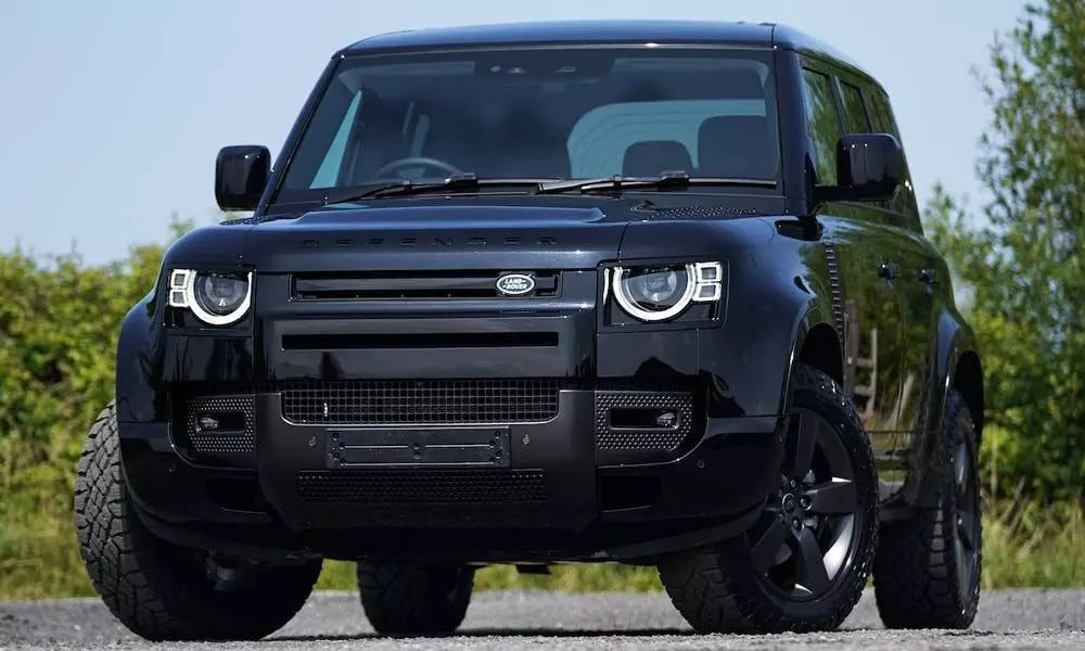 Land Rover rolls out Defender V8 Bond Edition