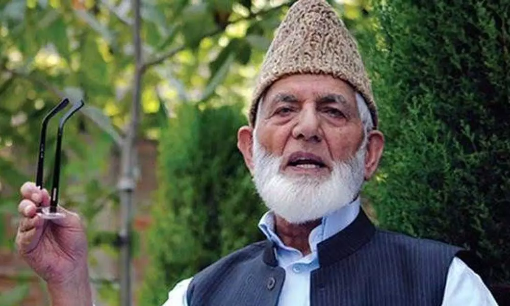 Geelanis end leaves a void in ‘separatist movement’ in Kashmir