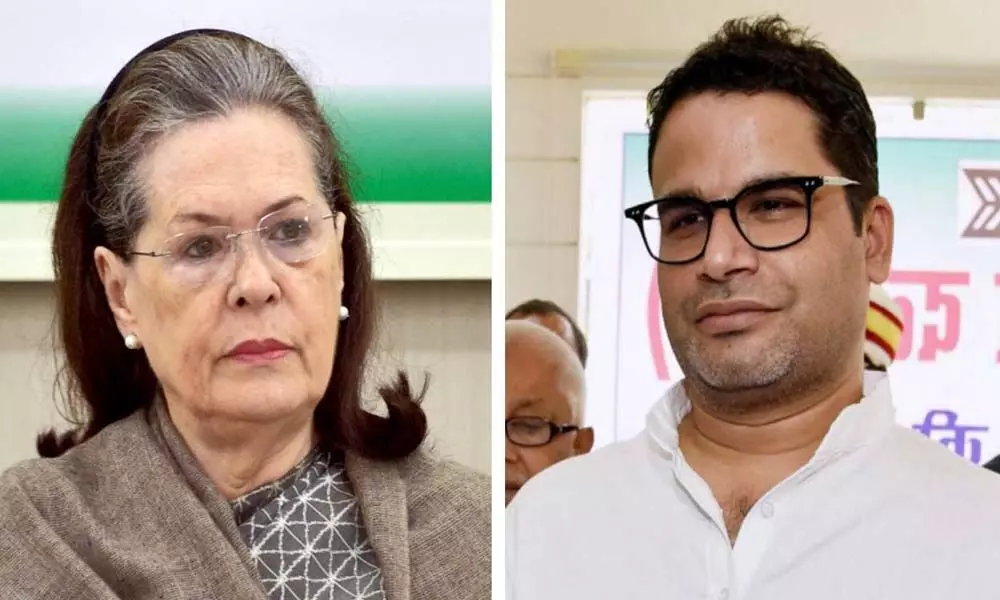 Sonia to take a final call on Prashant Kishors induction into Congress