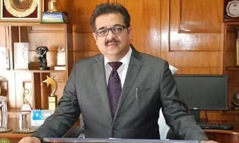 Atul Bhatt, RINL CMD