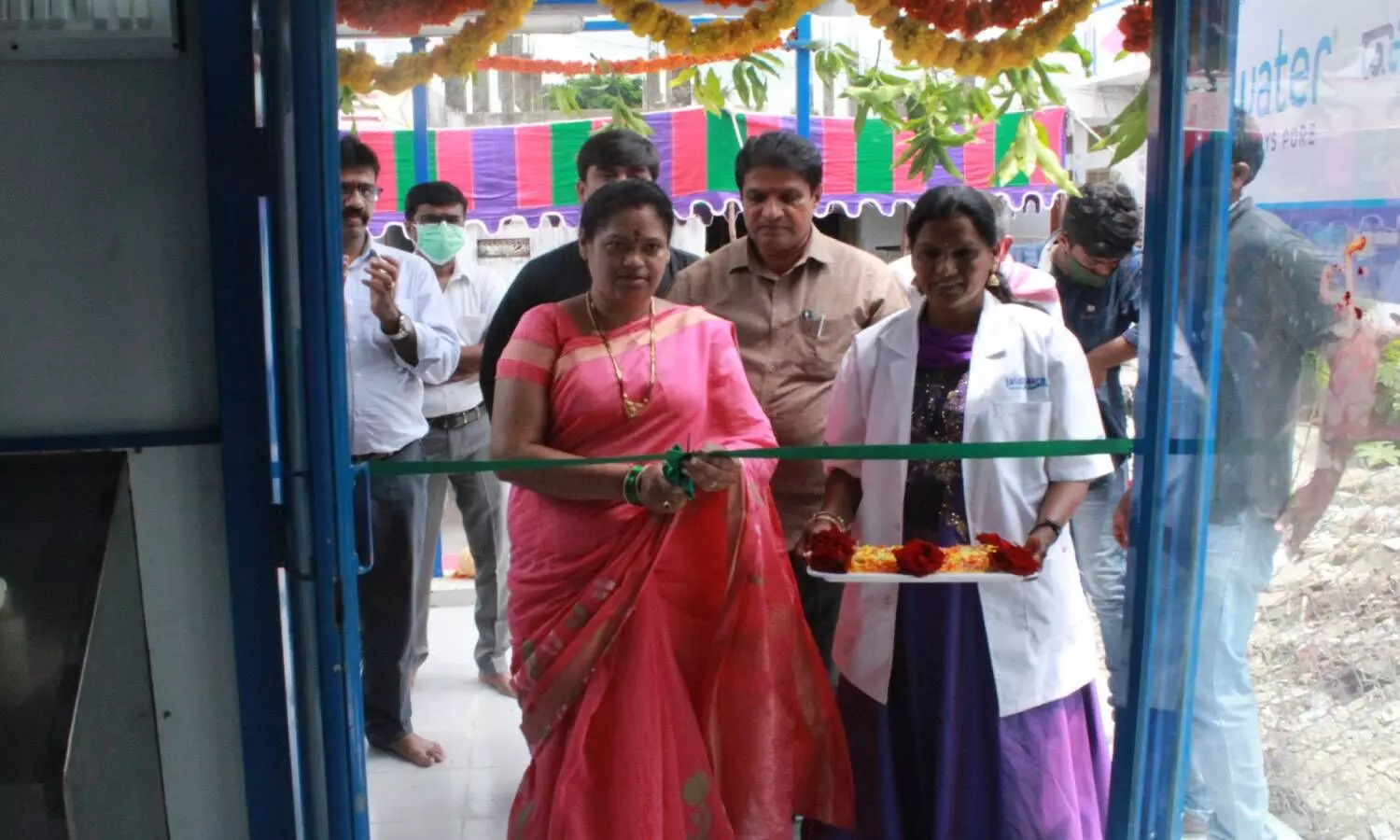 AB InBev launches water dispensing centre in Sangareddy AB InBev launches water dispensing centre in Sangareddy