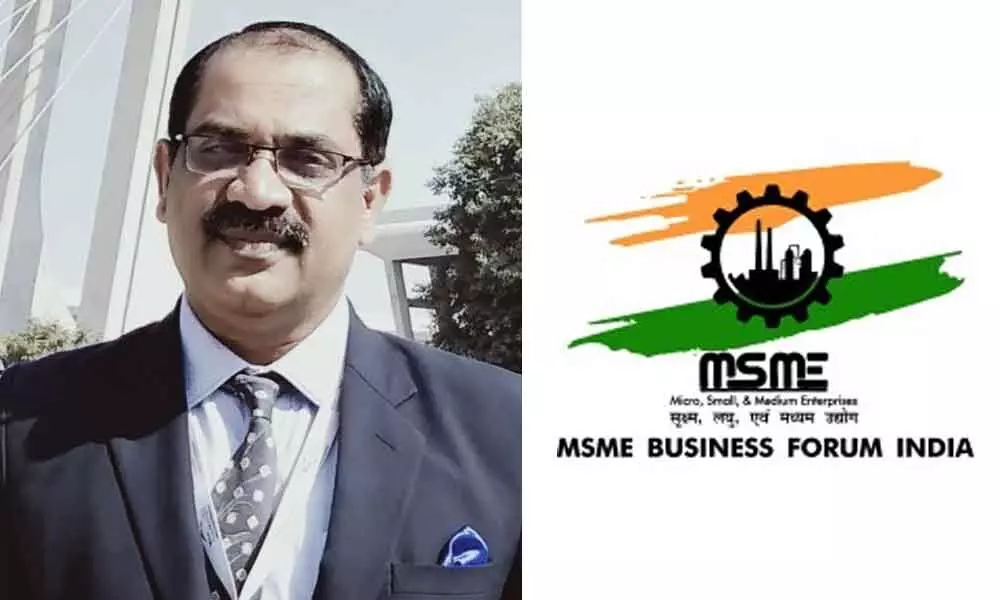 Ravi Nandan Sinha, Director of Development, MSME Business Forum India