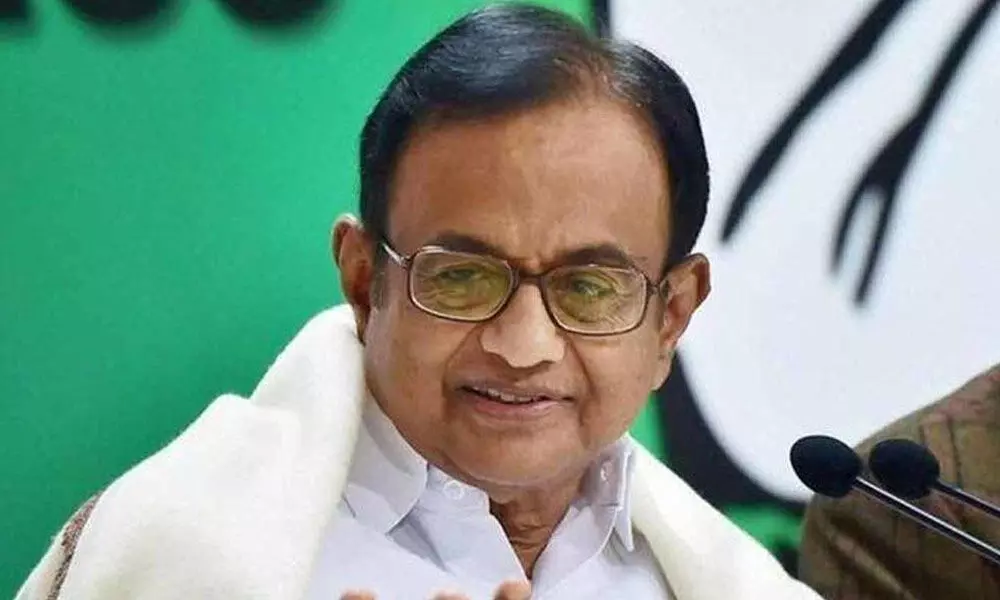 P Chidambaram