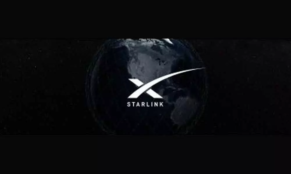 Internet at speed of light from Starlink