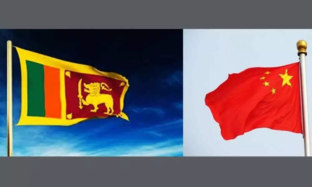 Has China painted Sri Lanka red?