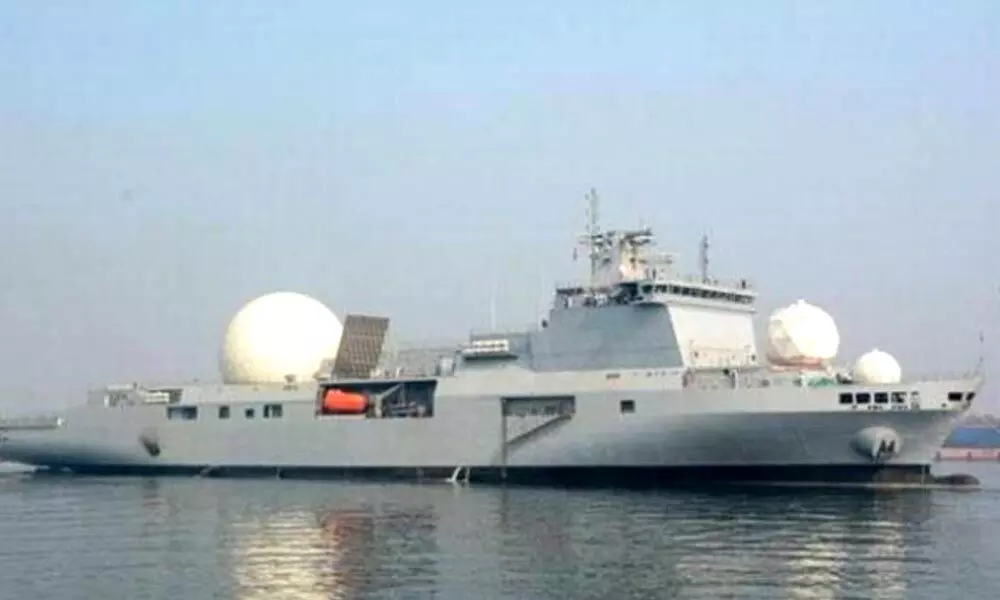 India’s first nuke tracking ship ready for sail