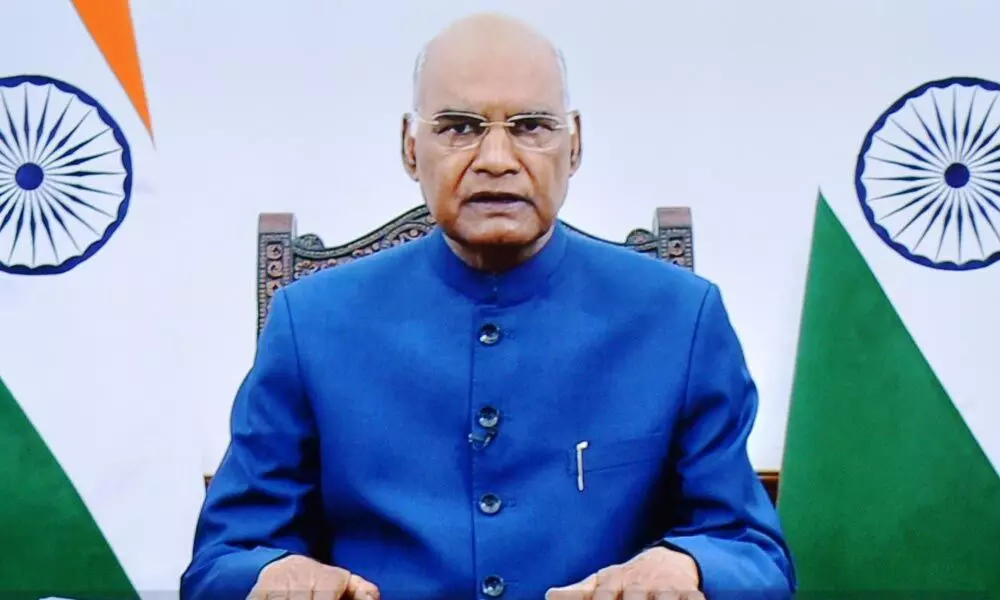 President of India Ram Nath Kovind