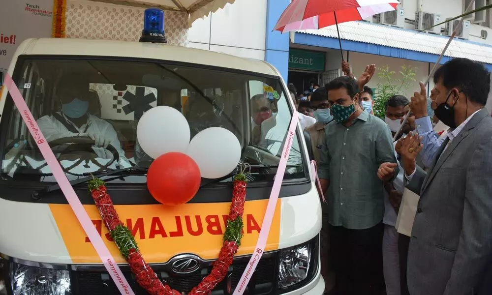 Mahindra donates 3 oxygen plants, 12 ambulances