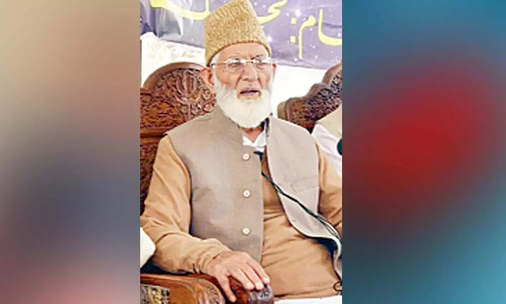 Syed Ali Shah Geelani