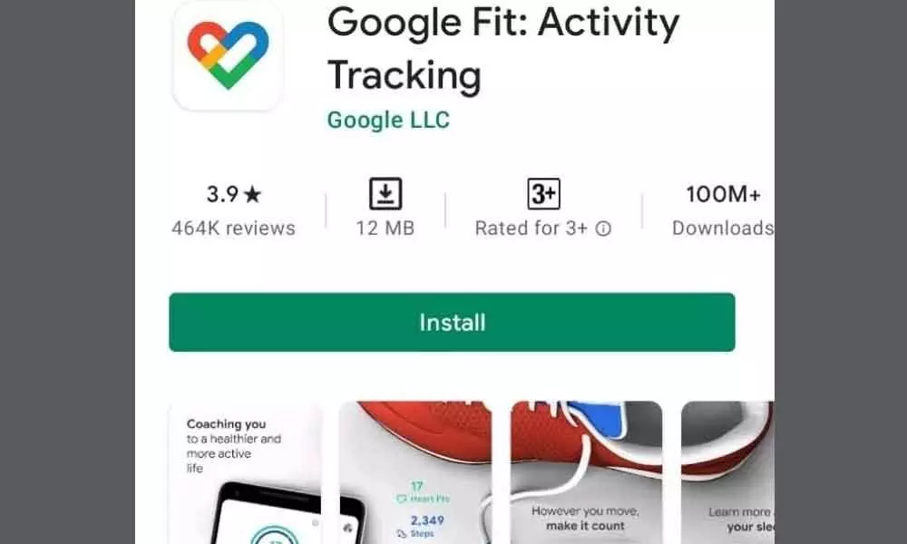 Google Fit installs cross 100 million Google Fit installs cross 100 million
