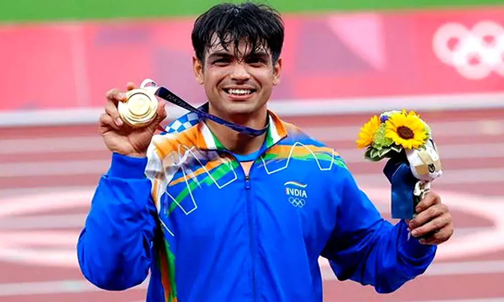 Olympic Champion Neeraj Chopra