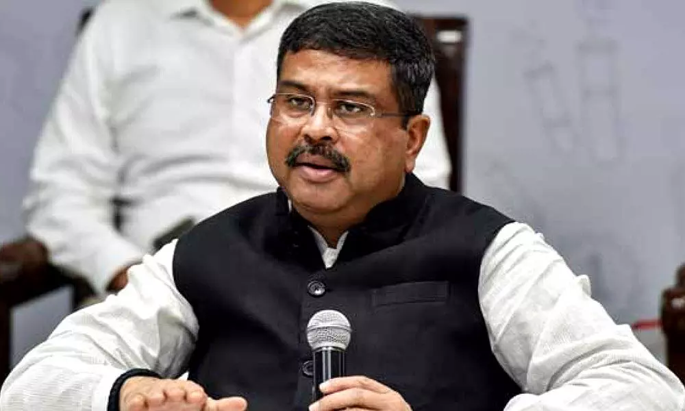 BJP appoints Dharmendra Pradhan as UP poll in-charge