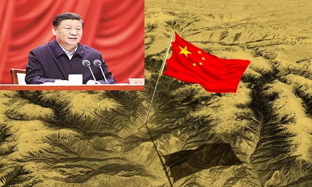 Why Communist China chanling inclusive mantra now?