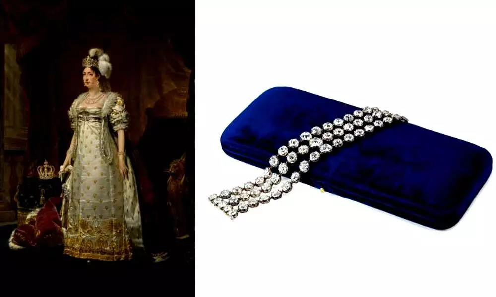 France’s Queen’s jewels head to auction!