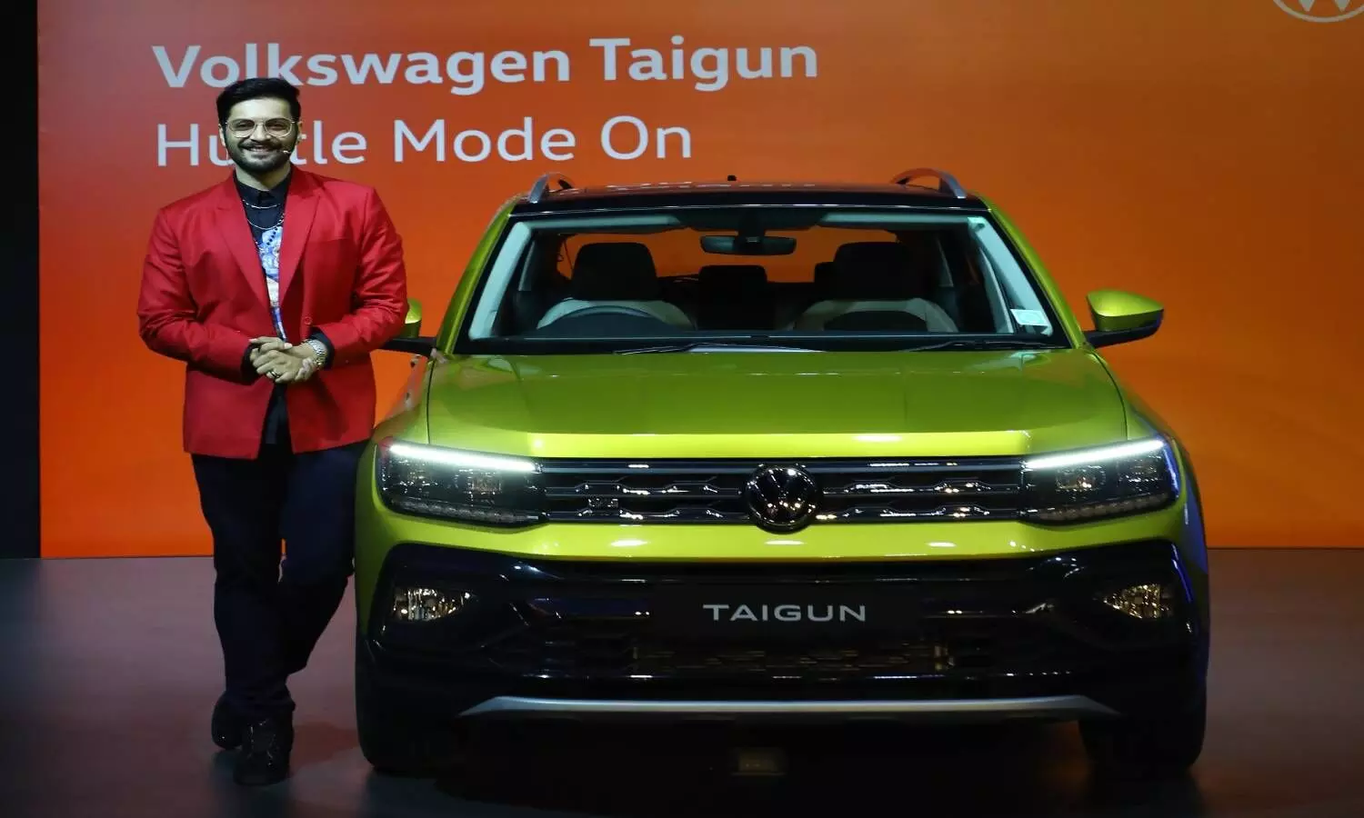 Volkswagen’s Taigun preview held in Hyderabad