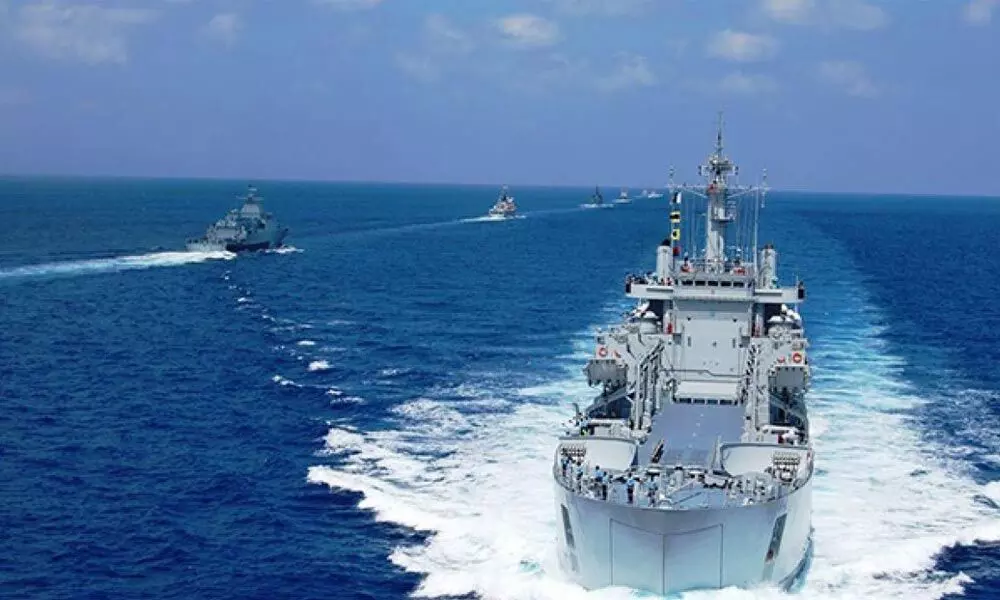 How India shifts focus to maritime dimensions