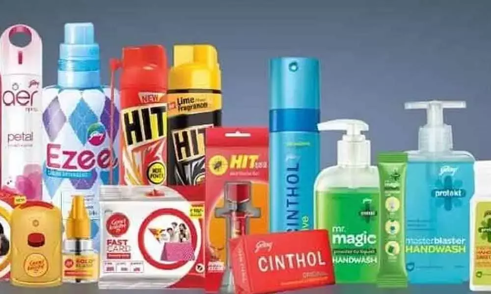 Godrej upbeat on consumer products biz