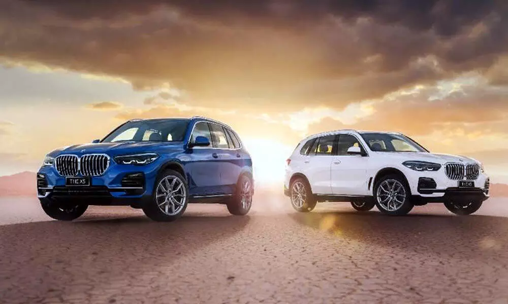 BMW rolls out new variant of X5, tagged at Rs77.9 lakh