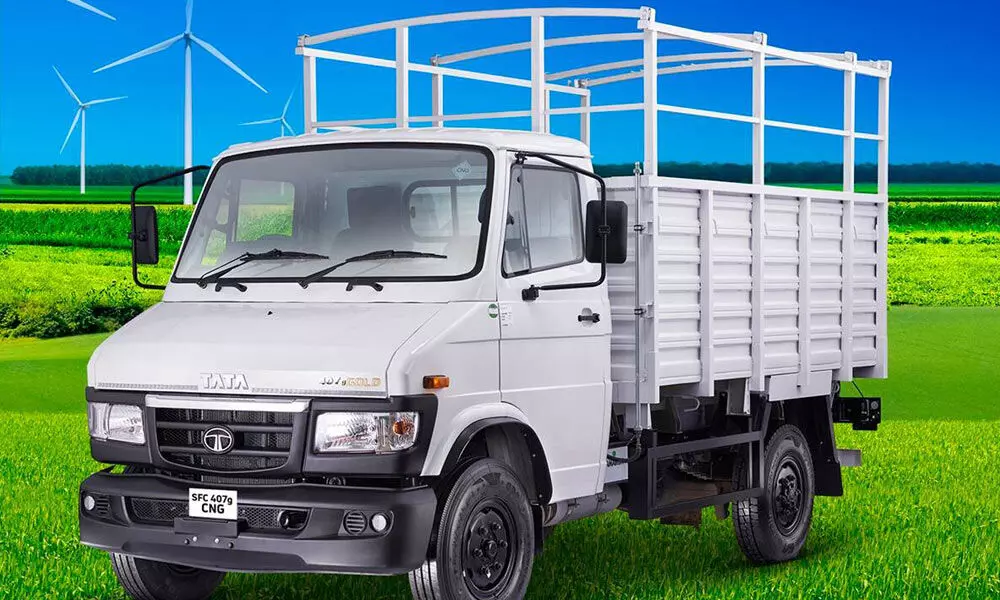 Tata Motors drives in CNG trim of Tata 407