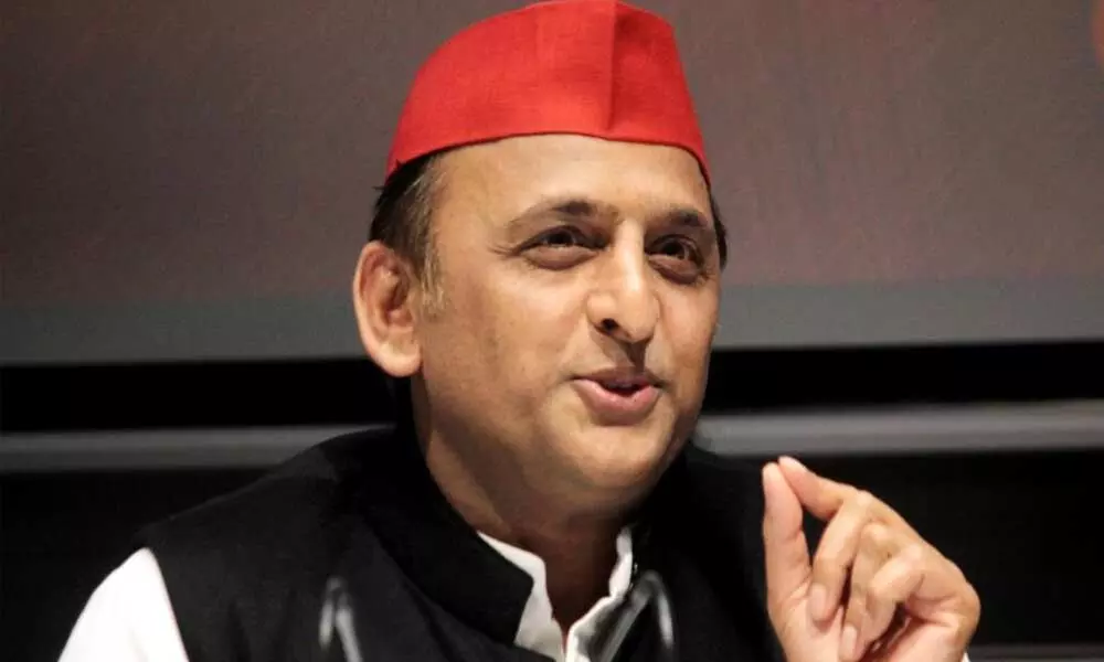 Samajwadi Party President Akhilesh Yadav