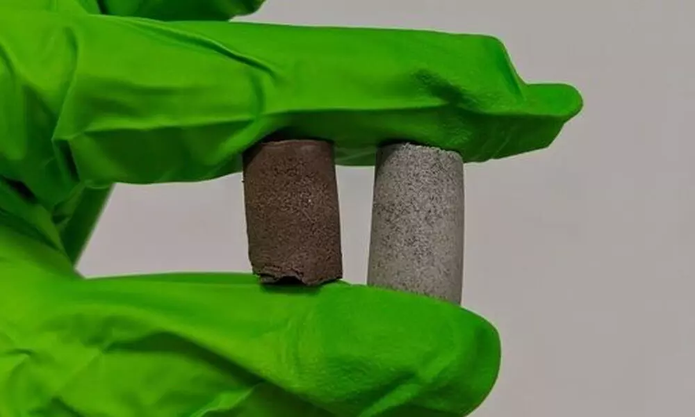 Now, cosmic concrete for buildings on Mars