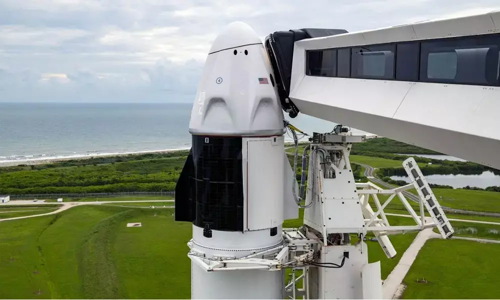 SpaceX all-civilian flight ready to take off