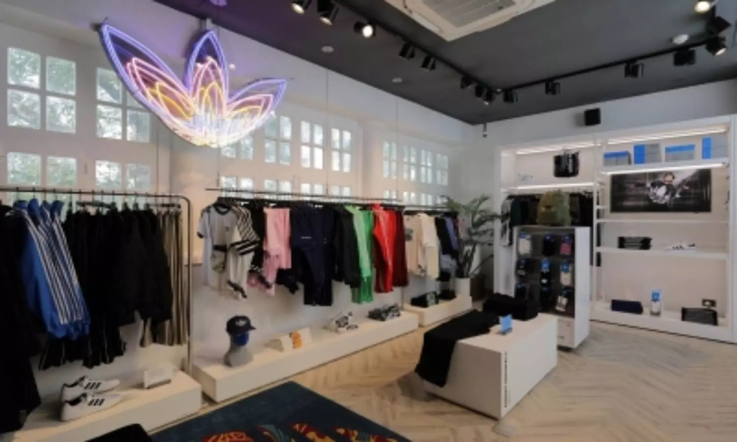 Adidas launches first flagship store in India - The Home of Possibilities