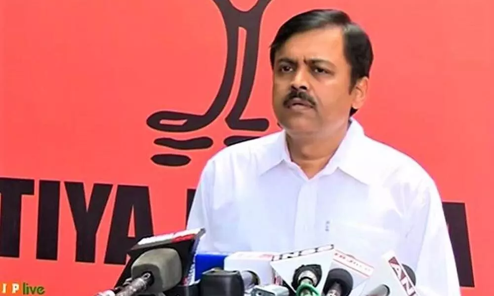 BJP MP GVL Narasimha Rao