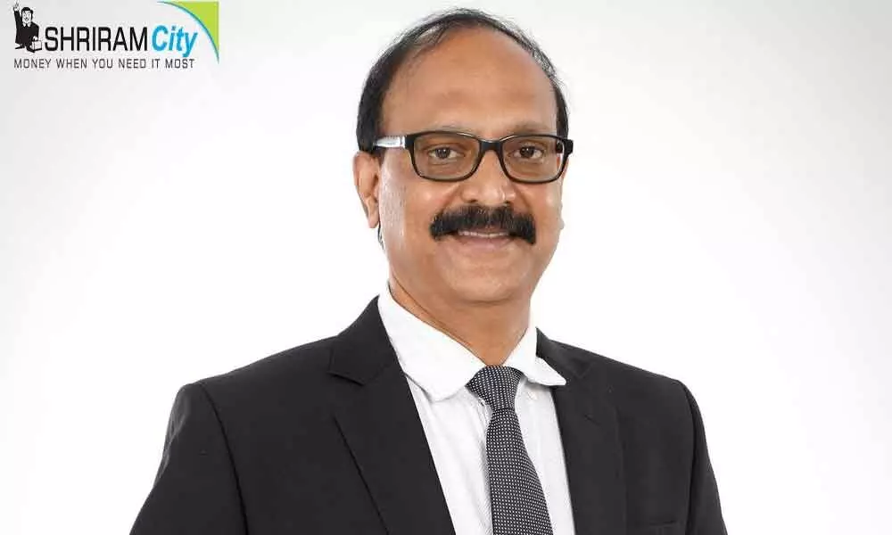 YS Chakravarti, MD and CEO, Shriram City Union Finance