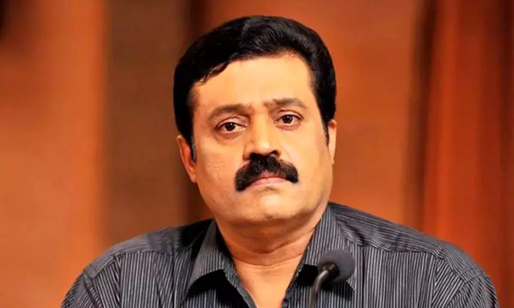 Suresh Gopi’s ‘salute’ controversy  rages as Cong stages protests